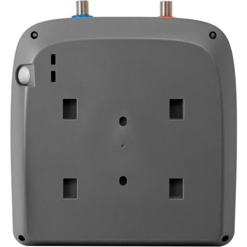 Водонагреватель Haier ES10V-Q2(R) 2кВт 10л электрический настенный/серый