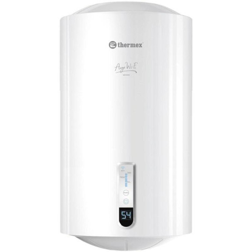 Водонагреватель Thermex Auga 50 V Slim Wi-Fi 1.5кВт 50л электрический настенный/белый