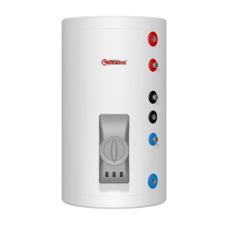 Водонагреватель Thermex Combi Inox IRP 150 V 6кВт 150л комбинированный настенный/белый