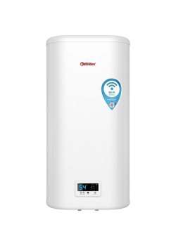 Водонагреватель Thermex IF 80 V (pro) Wi-Fi 2кВт 80л электрический настенный/белый
