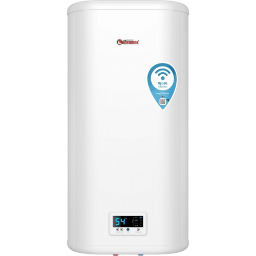 Водонагреватель Thermex IF 80 V (pro) Wi-Fi 2кВт 80л электрический настенный/белый