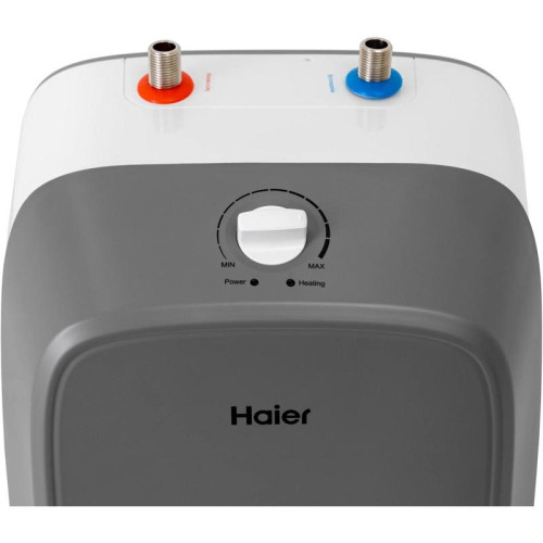 Водонагреватель Haier ES10V-Q2(R) 2кВт 10л электрический настенный/серый