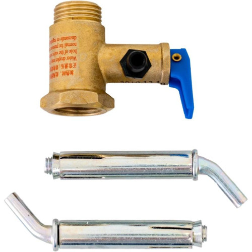 Водонагреватель Haier ES10V-Q2(R) 2кВт 10л электрический настенный/серый