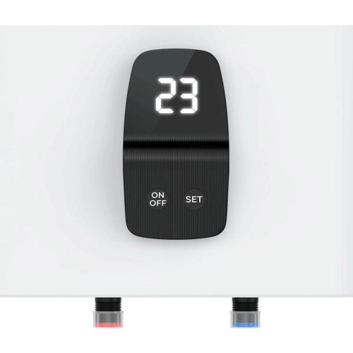 Водонагреватель Timberk Lotta T-WSE80-FS1D-V 2кВт 80л электрический настенный/белый