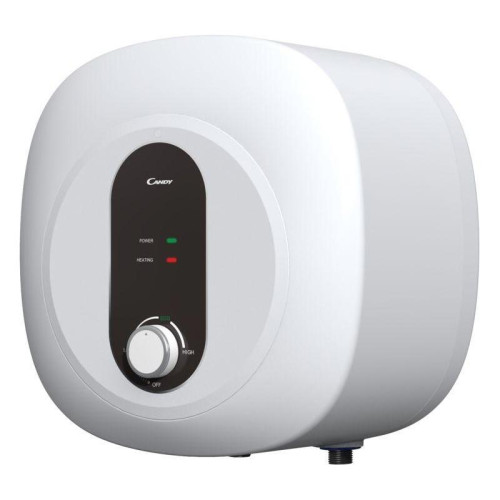 Водонагреватель Candy CS10V-EM1(R) 2кВт 10л электрический над раковиной/белый