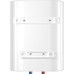 Водонагреватель Thermex Double 30 2.5кВт 30л электрический настенный/белый