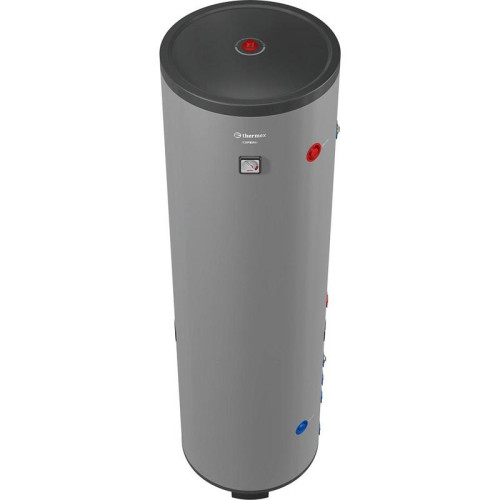 Водонагреватель Thermex Espero 300 F 24кВт 300л через теплообменник напольный/серый