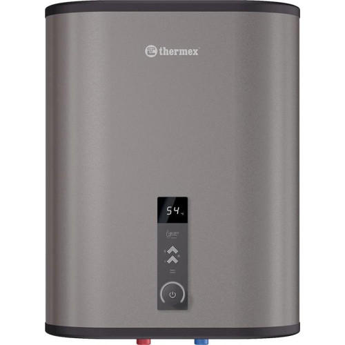 Водонагреватель Thermex Liga 30 v (pro) 1.5кВт 30л электрический настенный/коричневый