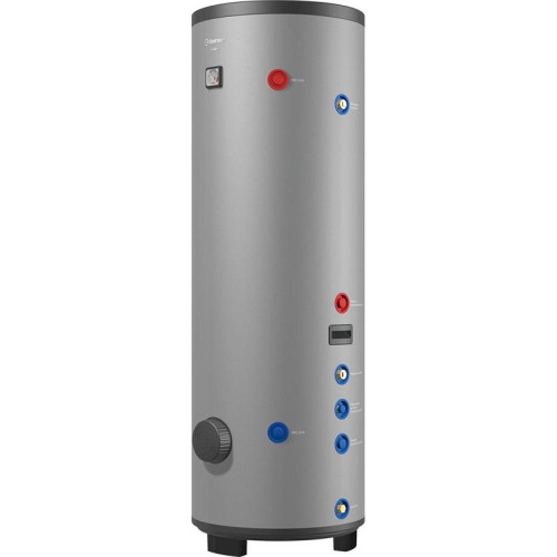 Водонагреватель Thermex Nixen 250 F (combi) 19кВт 250л через теплообменник напольный/серый