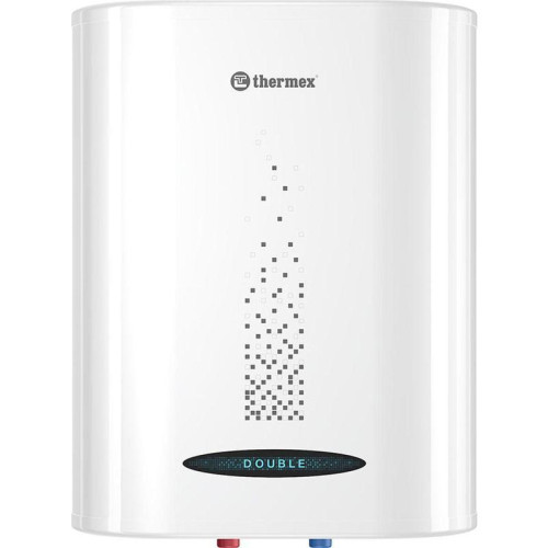 Водонагреватель Thermex Double 30 2.5кВт 30л электрический настенный/белый