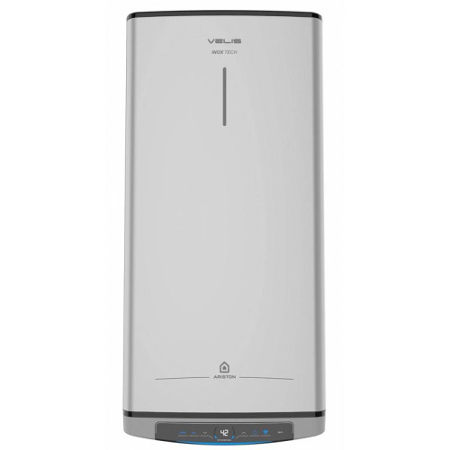 Водонагреватель Ariston Velis Lux Inox PW ABSE WIFI 100 2.5кВт 100л электрический настенный/серый