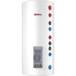 Водонагреватель Thermex IRP 200 V (combi) PRO 6кВт 200л через теплообменник напольный/белый