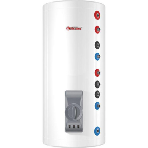 Водонагреватель Thermex IRP 200 V (combi) PRO 6кВт 200л через теплообменник напольный/белый