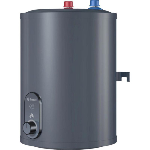 Водонагреватель Thermex Golf 10 U 1.5кВт 10л электрический настенный/серый
