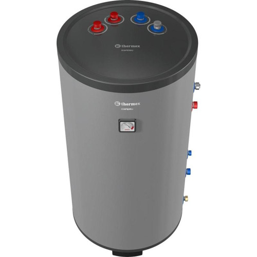 Водонагреватель Thermex Espero 150 F 17кВт 150л через теплообменник напольный/серый Водонагреватель Thermex Espero 150 F 17кВт 150л через теплообменник напольный/серый