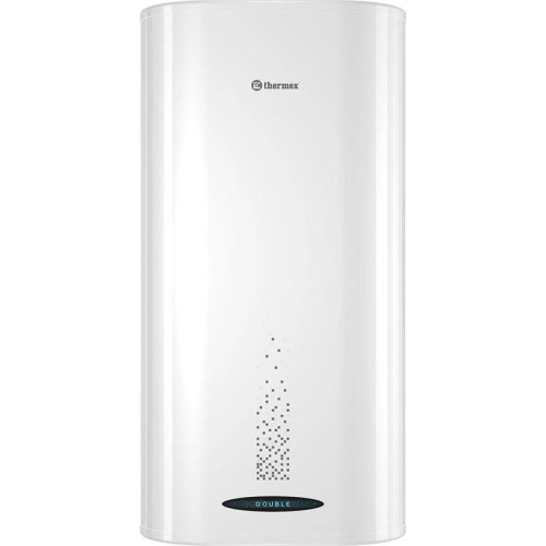 Водонагреватель Thermex Double 80 2.5кВт 80л электрический настенный/белый