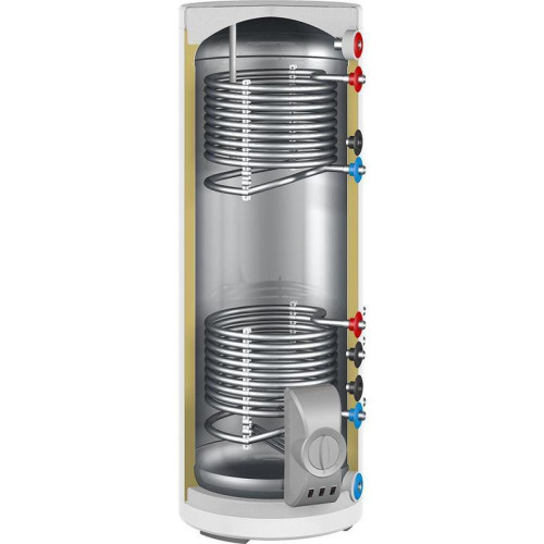 Водонагреватель Thermex IRP 300 V (combi) PRO 6кВт 300л комбинированный напольный/белый Водонагреватель Thermex IRP 300 V (combi) PRO 6кВт 300л комбинированный напольный/белый