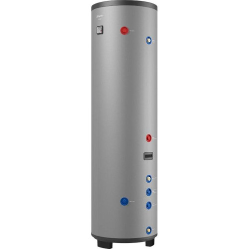 Водонагреватель Thermex Espero 300 F 24кВт 300л через теплообменник напольный/серый