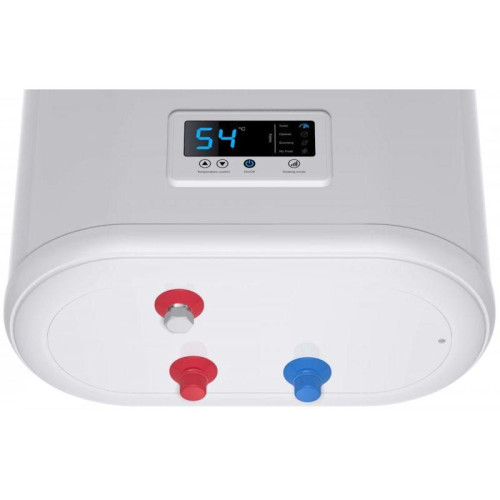 Водонагреватель Thermex IF 80 V (pro) Wi-Fi 2кВт 80л электрический настенный/белый