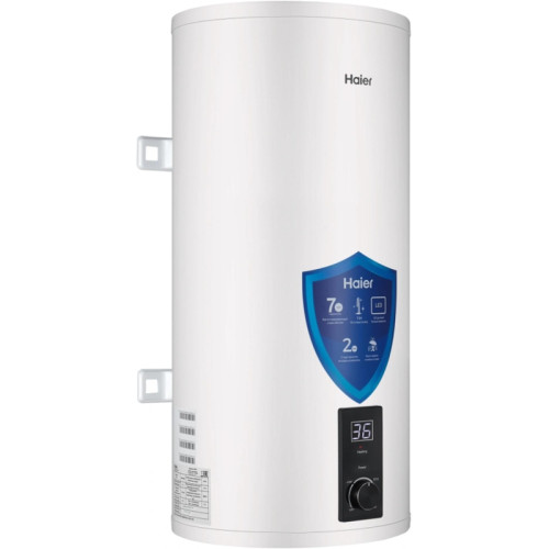 Водонагреватель Haier ES80V-R1 INOX 2кВт 80л электрический настенный/белый Водонагреватель Haier ES80V-R1 INOX 2кВт 80л электрический настенный/белый