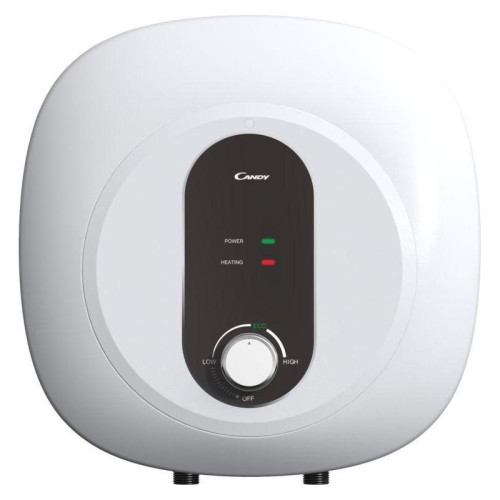 Водонагреватель Candy CS10V-EM1(R) 2кВт 10л электрический над раковиной/белый