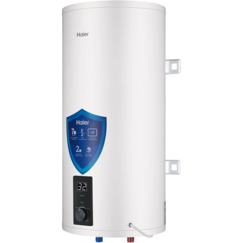 Водонагреватель Haier ES80V-R1 INOX 2кВт 80л электрический настенный/белый