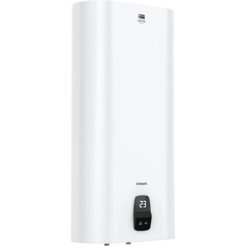 Водонагреватель Timberk Lotta T-WSE80-FS1D-V 2кВт 80л электрический настенный/белый