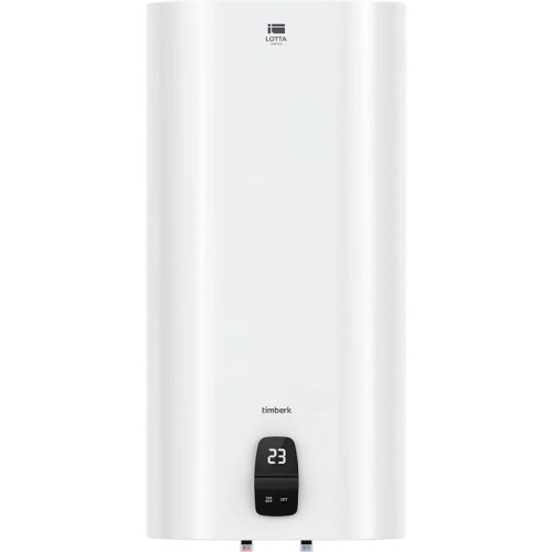 Водонагреватель Timberk Lotta T-WSE80-FS1D-V 2кВт 80л электрический настенный/белый