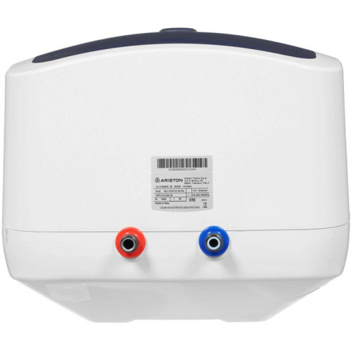 Водонагреватель Ariston Blu Evo R 30 Ru 1.5кВт 30л электрический над раковиной/белый Водонагреватель Ariston Blu Evo R 30 Ru 1.5кВт 30л электрический над раковиной/белый