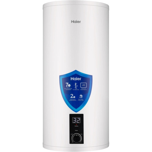 Водонагреватель Haier ES80V-R1 INOX 2кВт 80л электрический настенный/белый Водонагреватель Haier ES80V-R1 INOX 2кВт 80л электрический настенный/белый