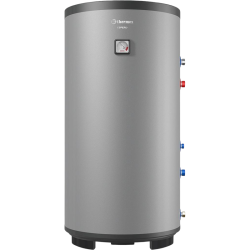 Водонагреватель Thermex Espero 150 F 17кВт 150л через теплообменник напольный/серый