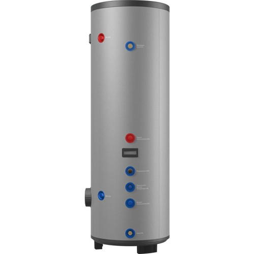 Водонагреватель Thermex Nixen 250 F (combi) 19кВт 250л через теплообменник напольный/серый