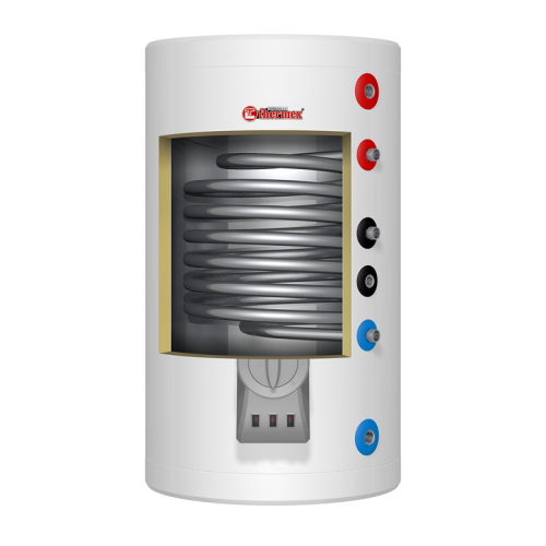 Водонагреватель Thermex Combi Inox IRP 150 V 6кВт 150л комбинированный настенный/белый