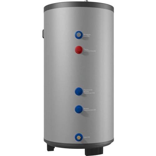 Водонагреватель Thermex Espero 150 F 17кВт 150л через теплообменник напольный/серый Водонагреватель Thermex Espero 150 F 17кВт 150л через теплообменник напольный/серый