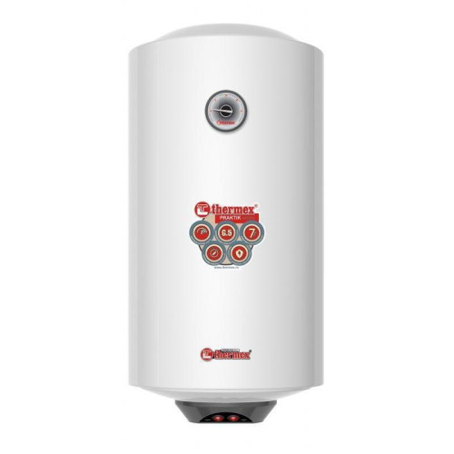 Водонагреватель Thermex Praktik 80 V 2.5кВт 80л электрический настенный/белый