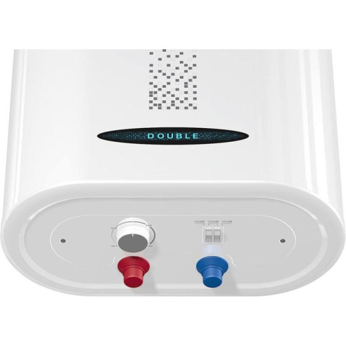 Водонагреватель Thermex Double 100 2.5кВт 100л электрический настенный/белый