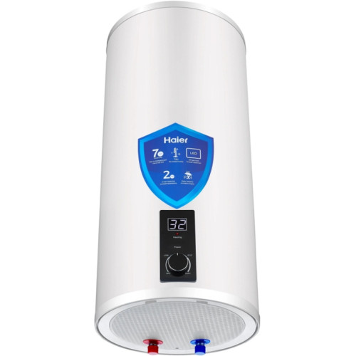 Водонагреватель Haier ES80V-R1 INOX 2кВт 80л электрический настенный/белый Водонагреватель Haier ES80V-R1 INOX 2кВт 80л электрический настенный/белый