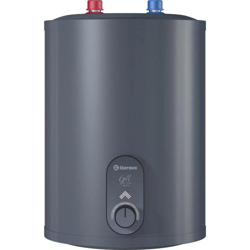 Водонагреватель Thermex Golf 10 U 1.5кВт 10л электрический настенный/серый