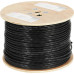 Кабель сетевой Buro BU-COP-050-OUTDOOR UTP 4 пары cat.5E solid 0.50мм Cu 305м черный outdoor стальной трос Кабель сетевой Buro BU-COP-050-OUTDOOR UTP 4 пары cat.5E solid 0.50мм Cu 305м черный outdoor стальной трос