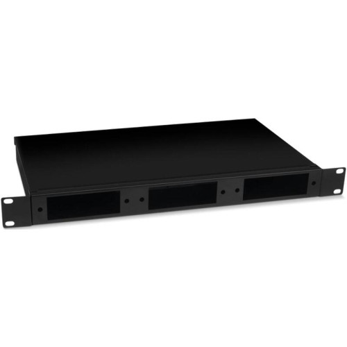 Кросс CabeusFO-19-3FP FO-19-3FP-BK 1U 24xSC/LC дупл.