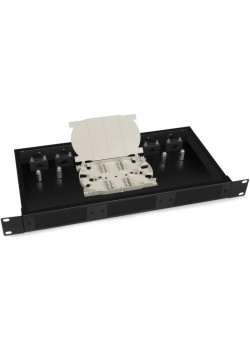 Кросс CabeusFO-19-3FP FO-19-3FP-BK 1U 24xSC/LC дупл.