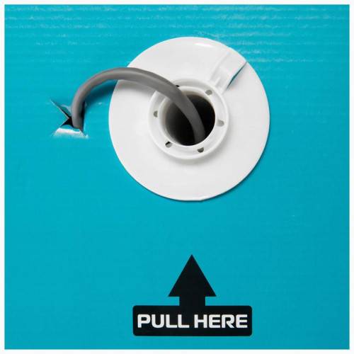 Кабель сетевой Buro BU-COP-048 UTP 4 пары cat.5E solid 0.48мм Cu 305м серый