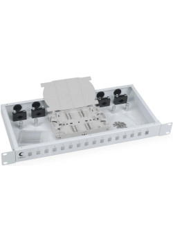 Кросс CabeusFO-19-16S FO-19-16SC 1U 16xSC/LC дупл.