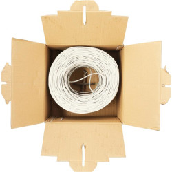 Кабель сетевой Premier 23-115 305 UTP 4 пары cat.5E solid CCA 305м серый