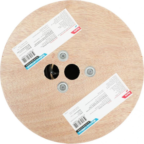 Кабель сетевой Buro BU-COP-050-OUTDOOR UTP 4 пары cat.5E solid 0.50мм Cu 305м черный outdoor стальной трос