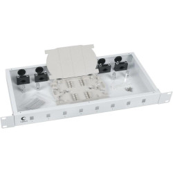 Кросс CabeusFO-19-8SC 1U 8xSC/LC дупл.
