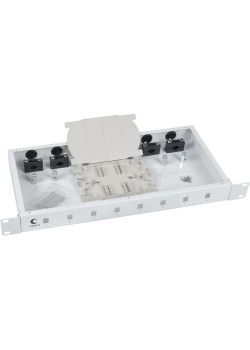 Кросс CabeusFO-19-8SC 1U 8xSC/LC дупл.