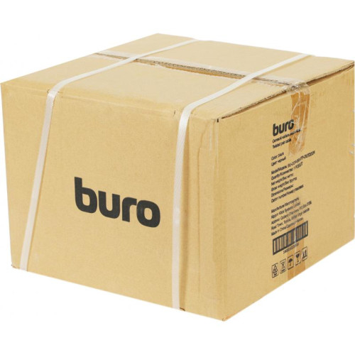 Кабель сетевой Buro BU-COP-050-FTP-OUTDOOR FTP 4 пары cat.5E solid 0.50мм Cu 305м черный outdoor стальной трос