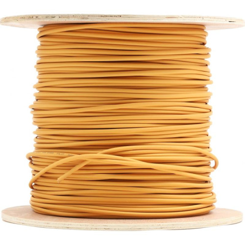 Кабель сетевой Buro BU-COP-050-LSZH UTP 4 пары cat.5E solid 0.50мм Cu 305м оранжевый