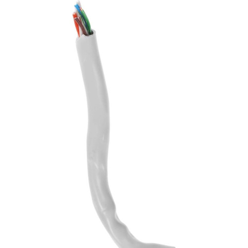 Кабель сетевой Buro BU-CCA-050-100m UTP 4 пары cat.5E solid 0.50мм CCA 100м серый